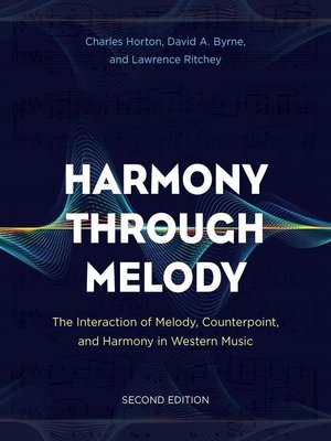 cover image of Harmony Through Melody